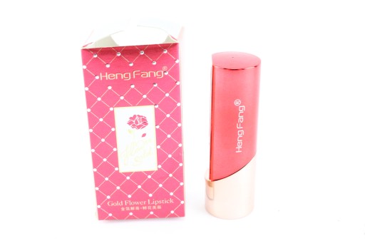 HENG FANG Gold Flower Lipstick