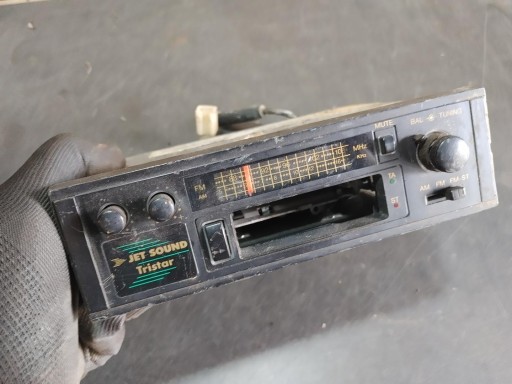 STARE ZABYTKOWE RADIO SAMOCHODOWE JETSOUND JS 6010 ORYGINAŁ PRL