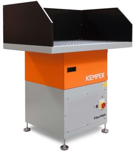 STÓŁ SPAWALNICZY Z ODCIĄGIEM FILTERTABLE KEMPER