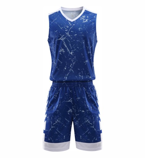 Zestawy sportowe bez rękawów do koszykówki Healthvictor Fashion