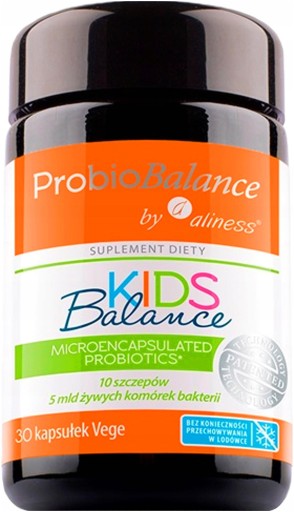 ALINESS ProbioBALANCE Kids PROBIOTYK DLA DZIECI