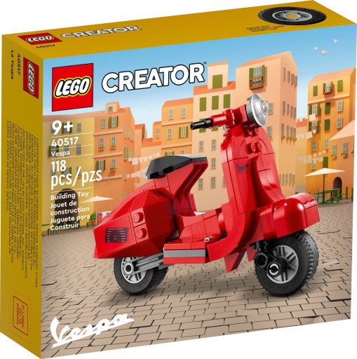LEGO 40517 Creator - Vespa - NOWE