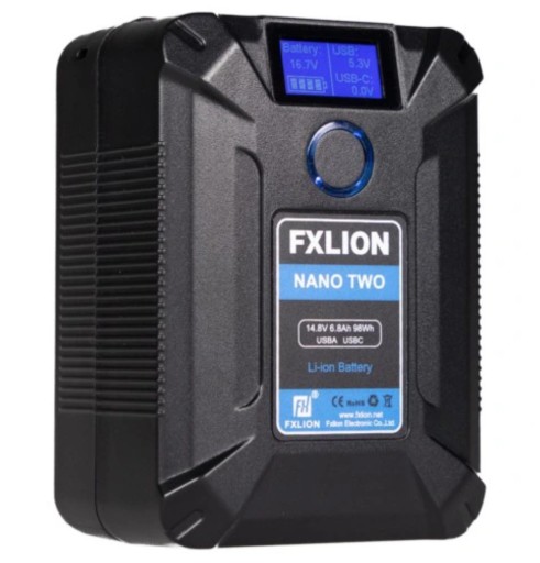 Akumulator Power Bank FXLION NANO TWO 98WH, V-Lock