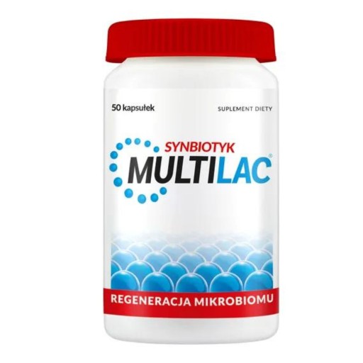 Multilac 50 kapsułek