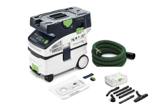 FESTOOL ODKURZACZ NA AKU CTLC MIDI I-Basic 577066 + SSAWKI + MIARA GRATIS