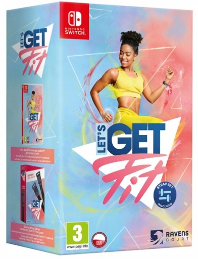LETS GET FIT + 2 OPASKI PL NOWA NINTENDO SWITCH