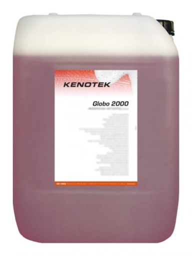 KENOTEK GLOBO 2000 Aktywna piana do mycia TIRów 20