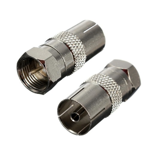ADAPTER RF gniazdo ( IEC GNIAZDO ) / F wtyk