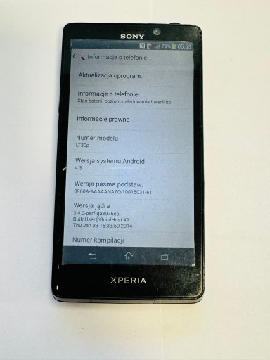 SMARTFON SONY XPERIA T OPIS! (8250/23)