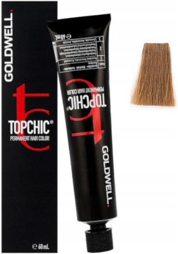 GOLDWELL TOPCHIC 7GB КРАСКА СРЕДНЯЯ ЗОЛОТО-БЕЖЕВАЯ 60МЛ