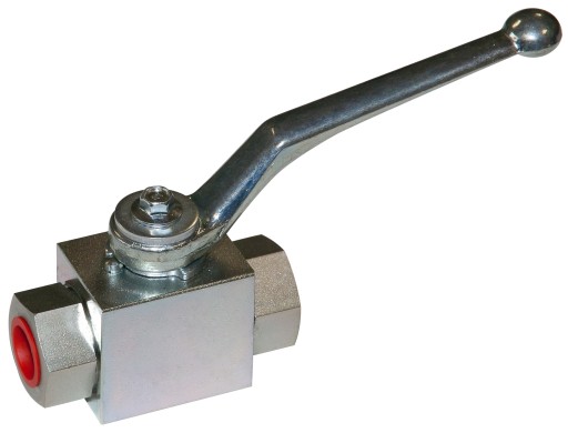 zawór kulowy hydrauliki siłowej 500 bar 1/4