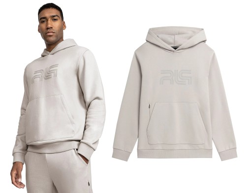 BLUZA DRESOWA MĘSKA 4F RL9 ROBERT LEWANDOWSKI