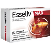 ESSELIV MAX 30KAPSUŁEK
