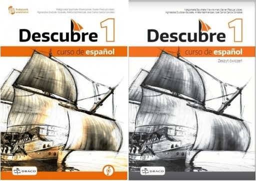 Descubre 1. Podręcznik. Zeszyt ćwiczeń. Draco