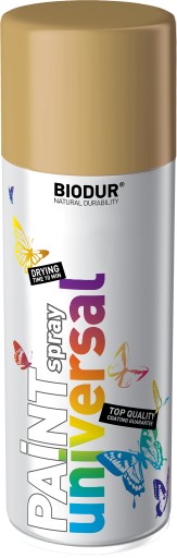 FARBA SPRAY BEŻOWY BIODUR RAL 1001 400 ml