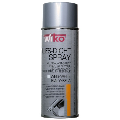 Uszczelniacz w spray, guma uszczelniająca BIAŁY