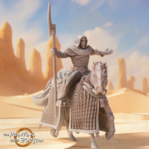Serpent High Priest Mounted The Printing Goes Ever