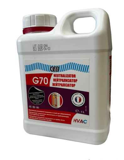 G-70 Neutralizator Poj. 1 l GEB