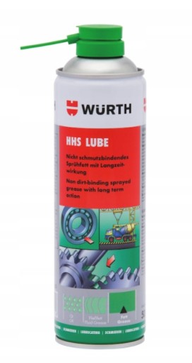 Wurth smar do kół zębatych