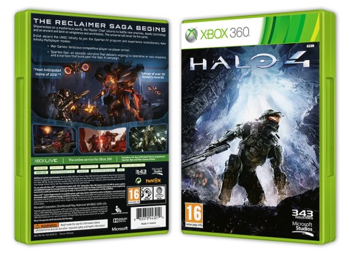HALO 4 NOWA XBOX360