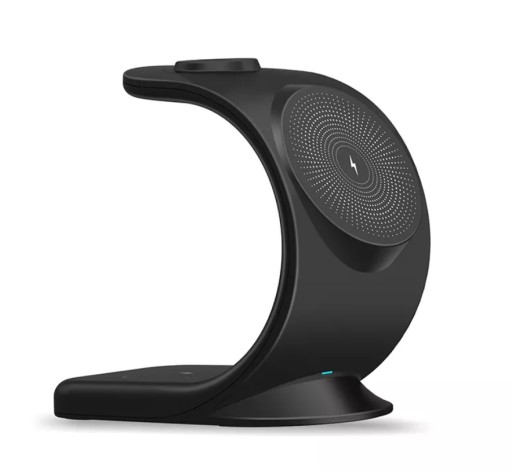 ŁADOWARKA INDUKCYJNA DO IPHONE AIRPODS APPLE WATCH