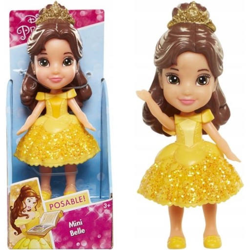 DISNEY PRINCESS PIĘKNA I BESTIA KSIĘŻNICZKA BELLA