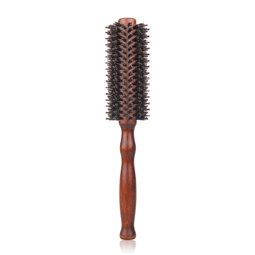 Barber Hair Round Roller Wood Hair Brush Boar