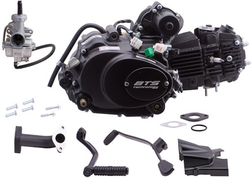 SILNIK 125 cc MOTOROWER TUNING 50/125 JUNAK ROMET ZIPP BARTON BENYCO ROUTER