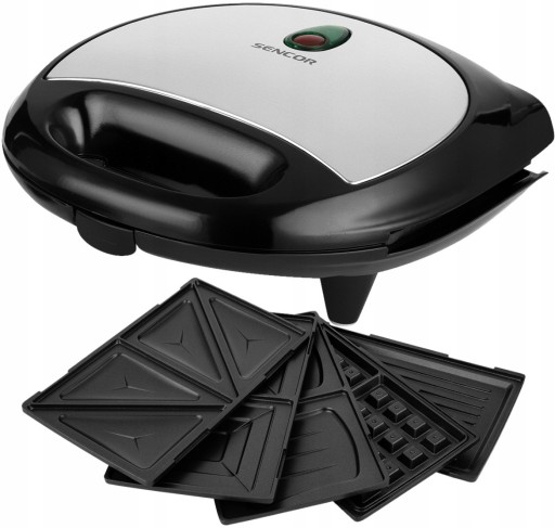 Opiekacz toster do kanapek Sencor 5 płytek 700 W