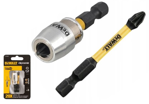 DeWALT DT70535T Zestaw Bitów Uchwyt Magnetyczny GK