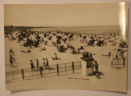 MIĘDZYZDROJE. Plaża, CZYSTA