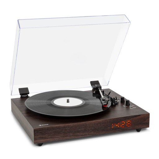 Gramofon Auna TT-Classic Light brązowy