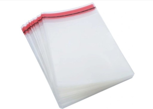 WORECZKI TOREBKI FOLIOWE 25 cm x 20 cm 100 szt.
