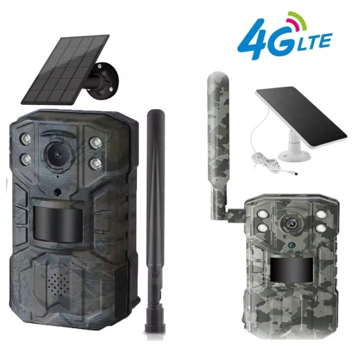 Fotopułapka Kamera Leśna GSM 4G LTE IR APP UCON