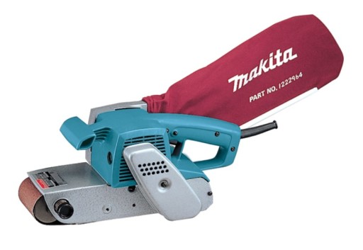 9924DB MAKITA SZLIFIERKA TAŚMOWA 850W TAŚMÓWKA
