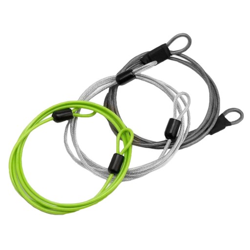 ROWER ELEKTRYCZNY Z LINĄ STALOWĄ ZABEZPIECZAJĄCY ZABLOKOWANIEM