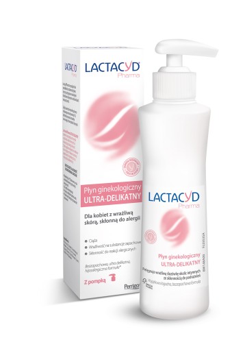 LACTACYD ULTRA-DELIKATNY Płyn ginekologiczny 250ml