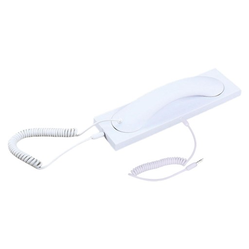 Zestaw słuchawkowy do telefonu w stylu retro