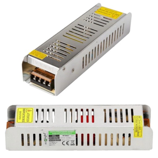 Zasilacz 24V LED do Taśm LED 150W 6,25A Modułowy SLIM Transformator