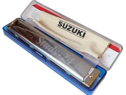 Harmonijka diatoniczna Tremolo Study 24 C Suzuki