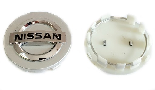 NISSAN DEKIELEK DEKIELKI KAPSLE DO ALUFELG 54mm