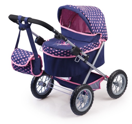 Bayer Design TRENDY WÓZEK dla LALEK głęboki 13052