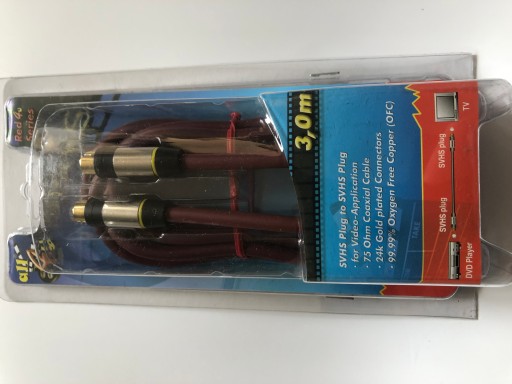 Kabel SVHS Plug-SVHS Plug 3mb