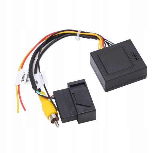 12V 5W konwerter RGB na AV dekoder Box Adapter