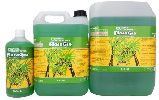 FLORA GRO 5L NAWÓZ NA WZROST GHE