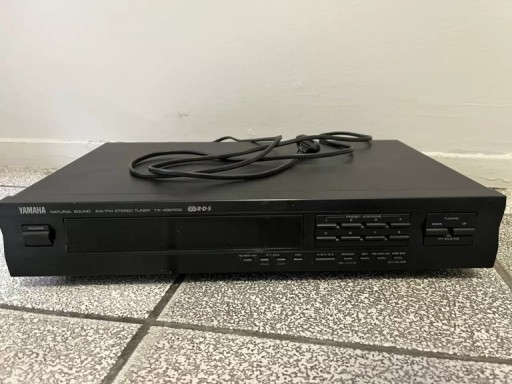TUNER CYFROWY YAMAHA TX-492RSDE