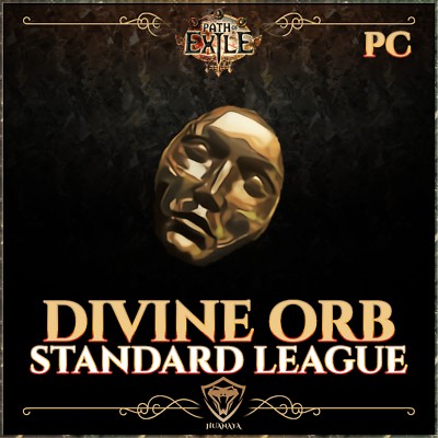 100 divine orb Path of exile: STANDARD POE