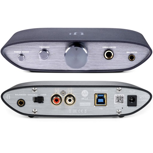 iFi ZEN DAC V2 - Przetwornik C/A, Wzmacniacz słuchawkowy zbalansowany