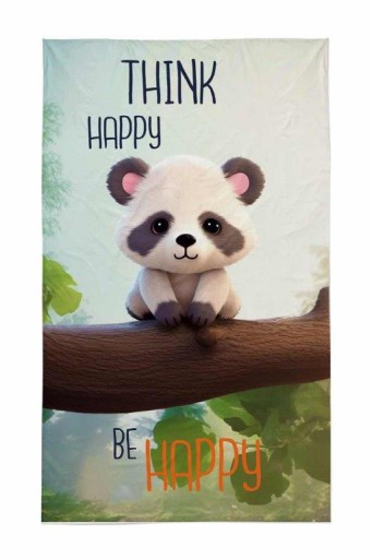 RĘCZNIK DO RĄK PRZEDSZKOLA 30x50 PANDA Z PANDĄ