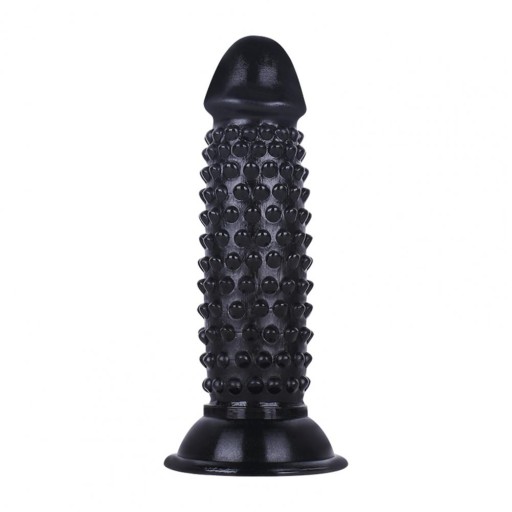 KOREK ANALNY MOCNA PRZYSSAWKA DILDO MIĘKKIE